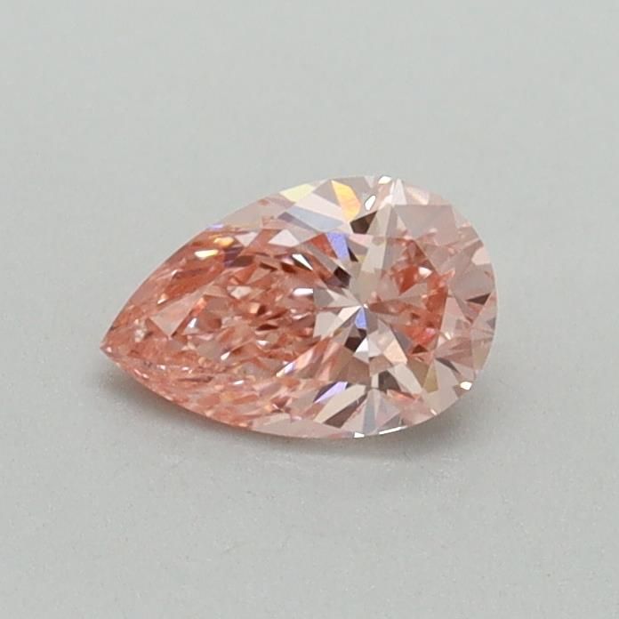 0.37 CT Fancy Vivid Pink PEAR
