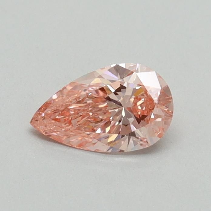 0.35 CT Fancy Vivid Pink PEAR