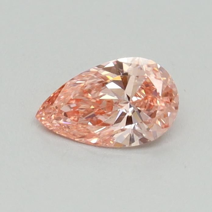 0.34 CT Fancy Vivid Pink PEAR
