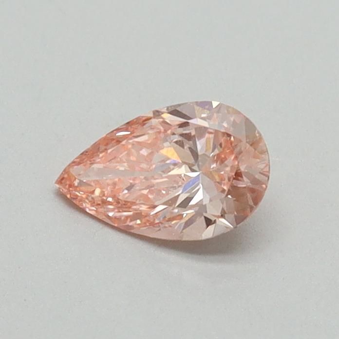 0.33 CT Fancy Vivid Pink PEAR