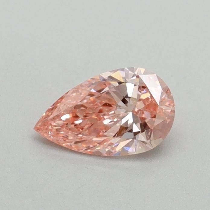 0.34 CT Fancy Vivid Pink PEAR