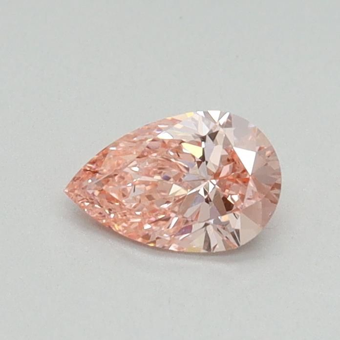 0.34 CT Fancy Vivid Pink PEAR