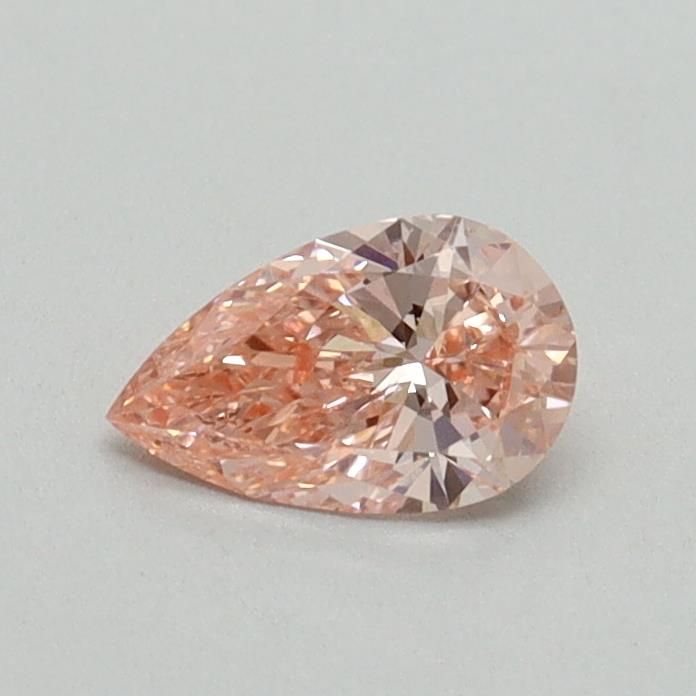 0.35 CT Fancy Vivid Pink PEAR