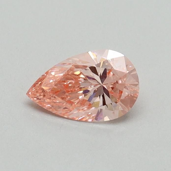 0.35 CT Fancy Vivid Pink PEAR