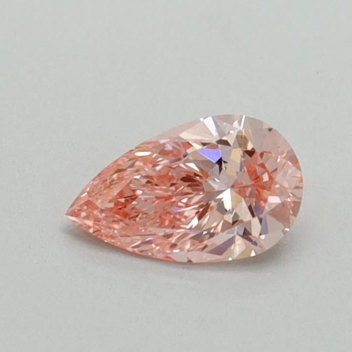 0.35 CT Fancy Vivid Pink PEAR