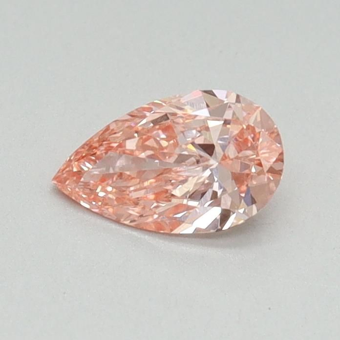 0.35 CT Fancy Vivid Pink PEAR