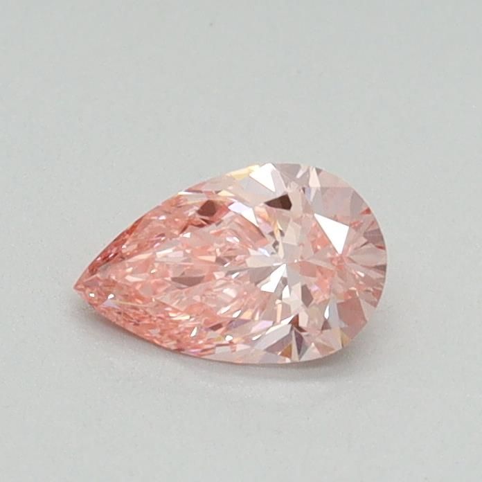 0.35 CT Fancy Vivid Pink PEAR