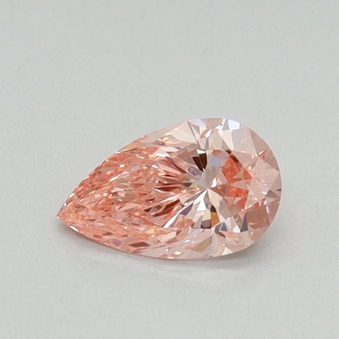 0.35 CT Fancy Vivid Pink PEAR