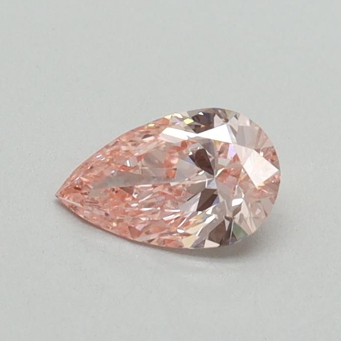 0.35 CT Fancy Vivid Pink PEAR