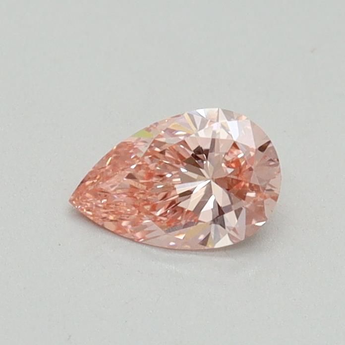 0.3 CT Fancy Vivid Pink PEAR