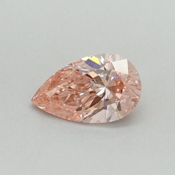 0.3 CT Fancy Vivid Pink PEAR