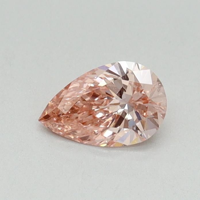 0.33 CT Fancy Vivid Pink PEAR