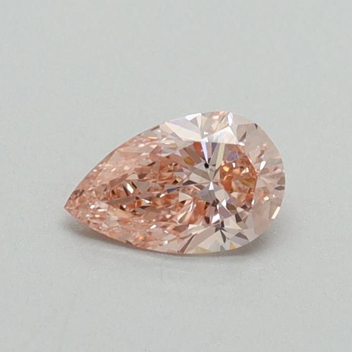 0.31 CT Fancy Vivid Pink PEAR