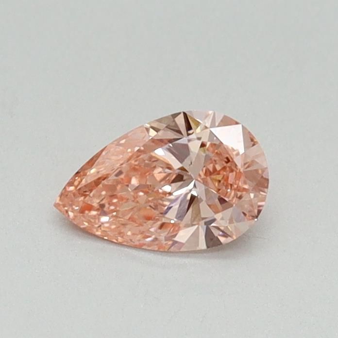 0.3 CT Fancy Vivid Pink PEAR