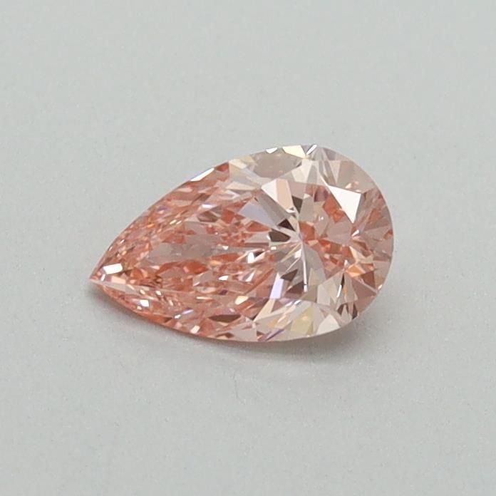 0.3 CT Fancy Vivid Pink PEAR