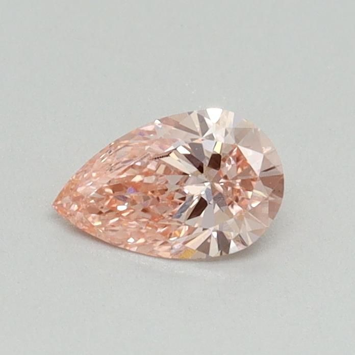 0.33 CT Fancy Vivid Pink PEAR
