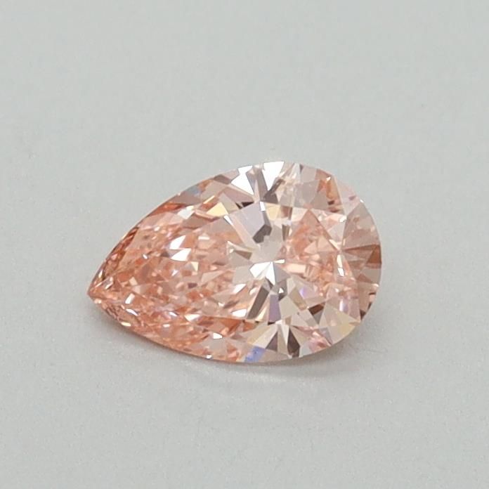 0.3 CT Fancy Vivid Pink PEAR