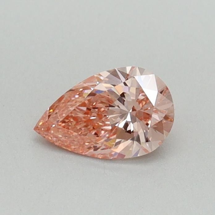 0.34 CT Fancy Vivid Pink PEAR