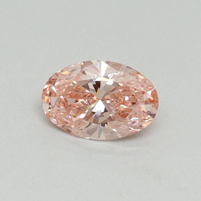 0.3 CT Fancy Vivid Pink OVAL