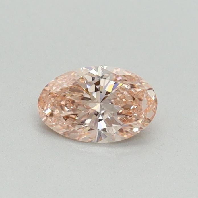 0.31 CT Fancy Intense Pink OVAL