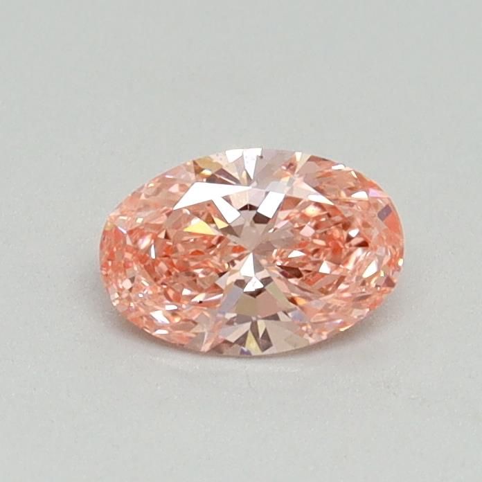 0.36 CT Fancy Vivid Pink OVAL