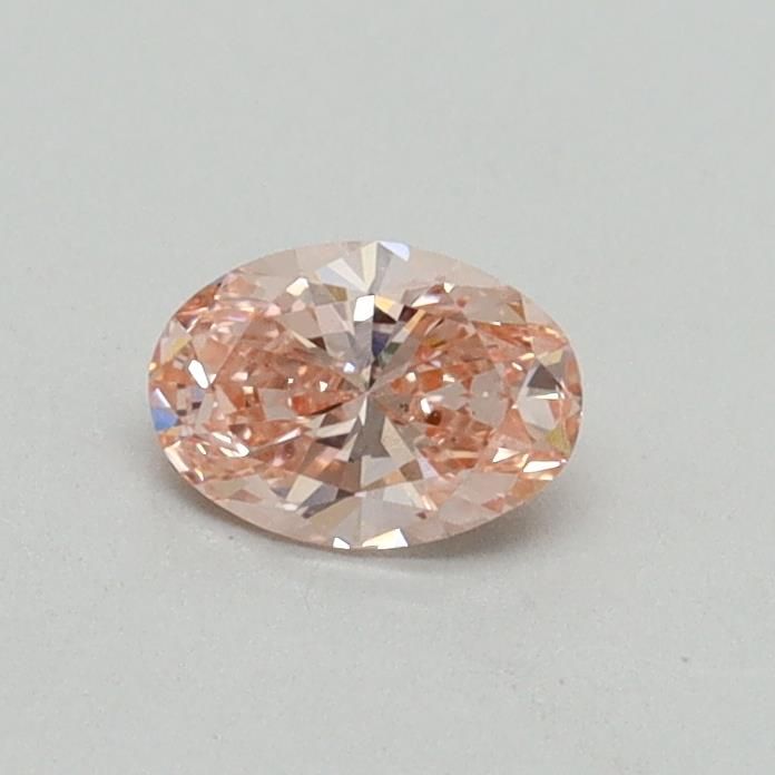 0.3 CT Fancy Vivid Pink OVAL