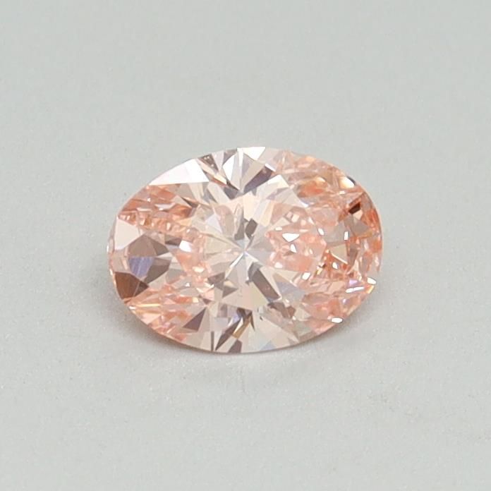 0.3 CT Fancy Vivid Pink OVAL