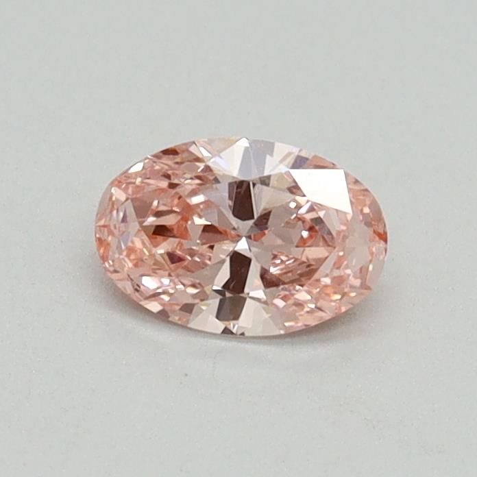 0.32 CT Fancy Vivid Pink OVAL