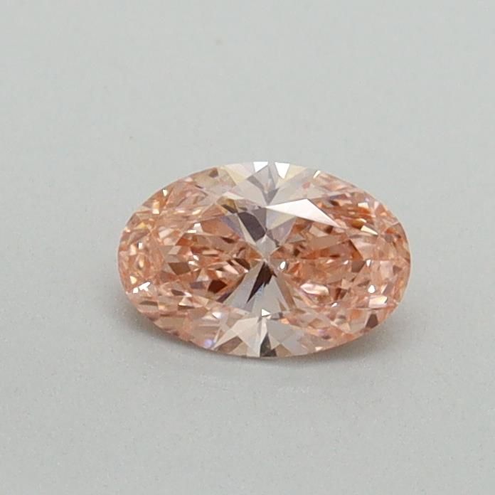 0.3 CT Fancy Vivid Pink OVAL