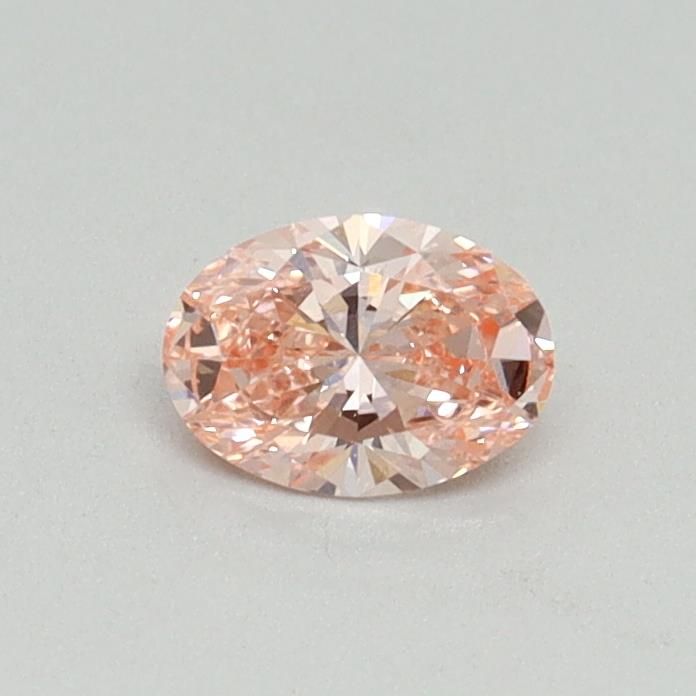 0.3 CT Fancy Vivid Pink OVAL