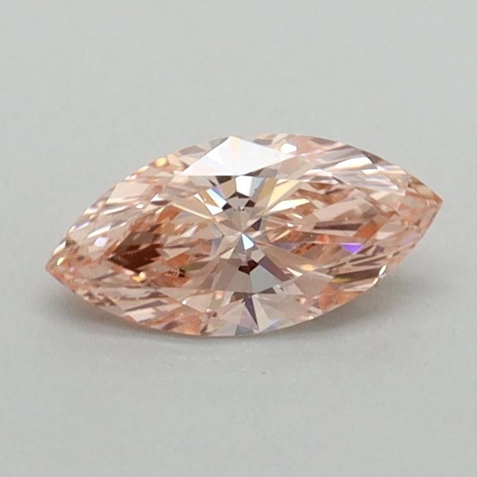 0.43 CT Fancy Intense Pink MARQUISE