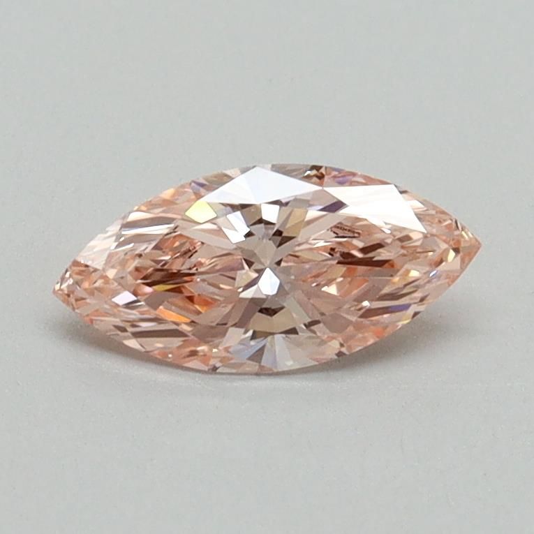0.44 CT Fancy Intense Pink MARQUISE