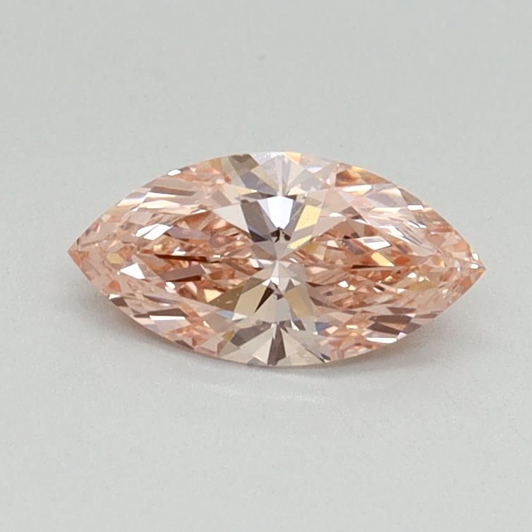 0.46 CT Fancy Vivid Pink MARQUISE