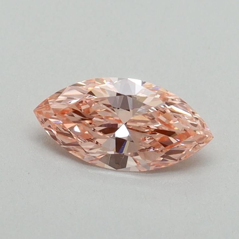 0.42 CT Fancy Vivid Pink MARQUISE