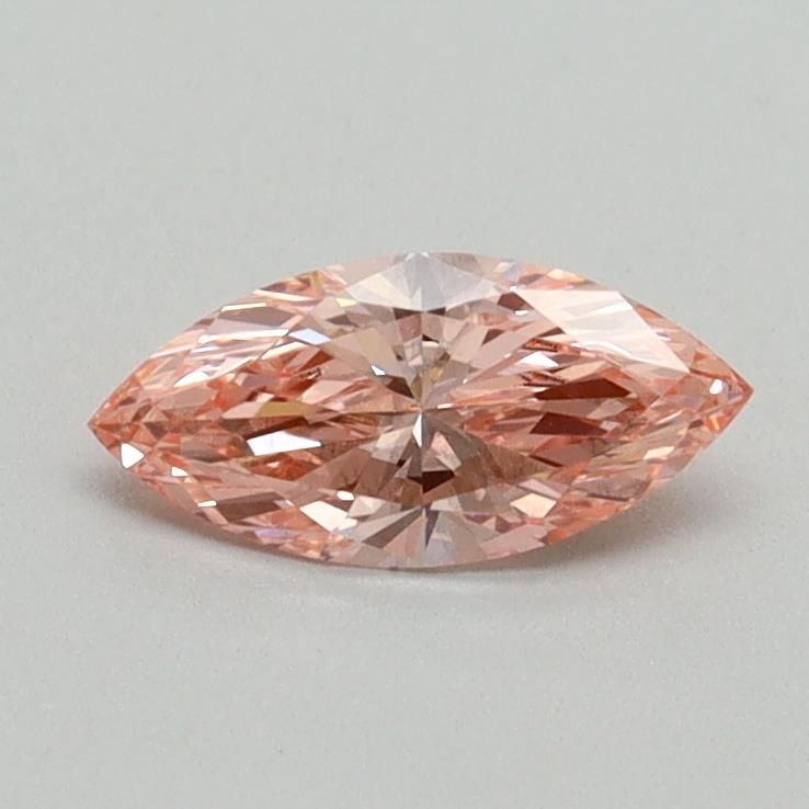0.42 CT Fancy Vivid Pink MARQUISE