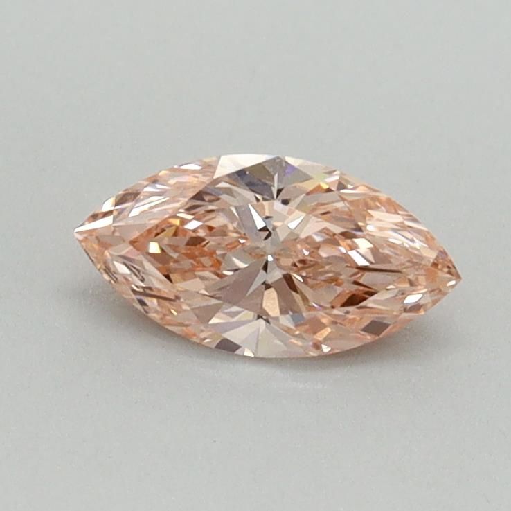 0.43 CT Fancy Intense Pink MARQUISE