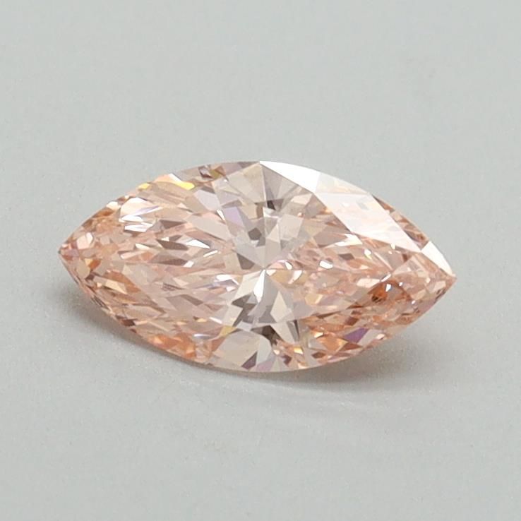 0.4 CT Fancy Intense Pink MARQUISE