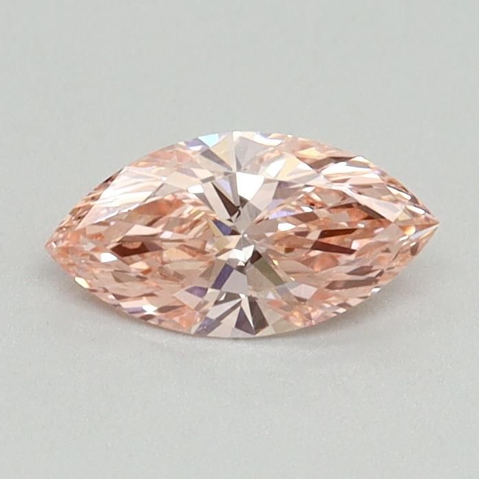0.42 CT Fancy Vivid Pink MARQUISE