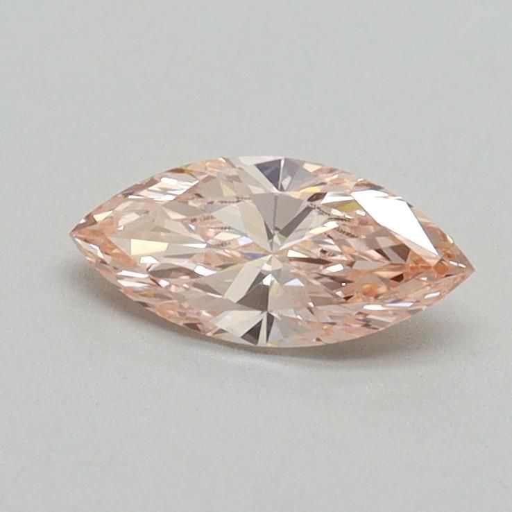 0.4 CT Fancy Intense Pink MARQUISE