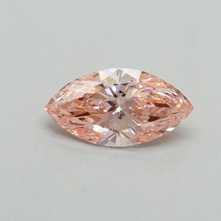 0.3 CT Fancy Vivid Pink MARQUISE