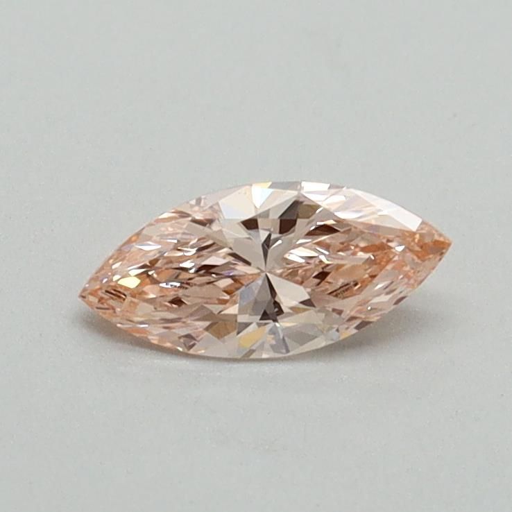 0.31 CT Fancy Intense Pink MARQUISE