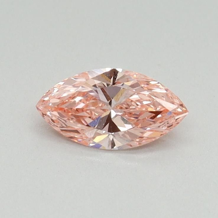 0.34 CT Fancy Vivid Pink MARQUISE
