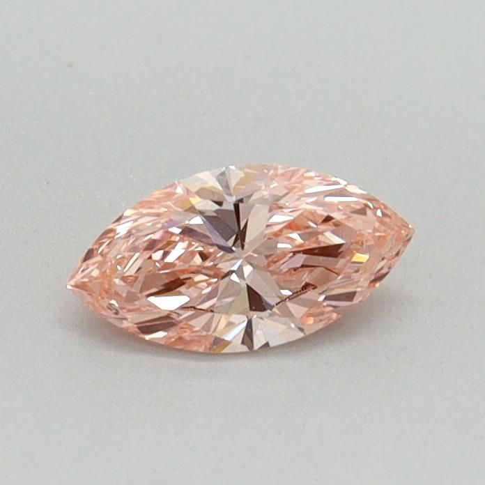0.31 CT Fancy Vivid Pink MARQUISE