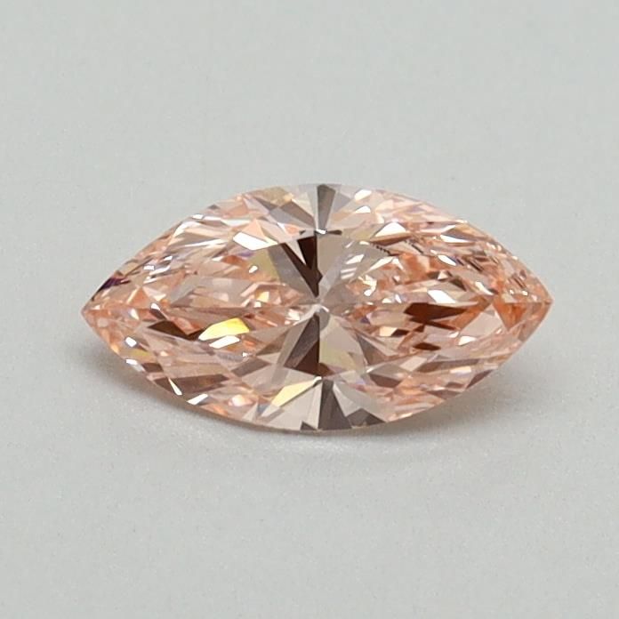 0.34 CT Fancy Intense Pink MARQUISE