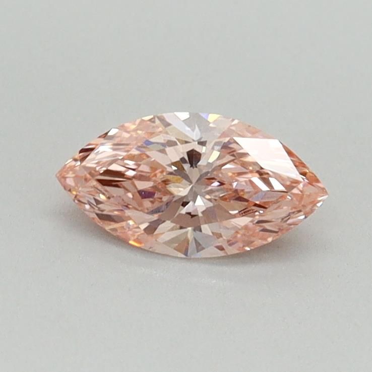 0.39 CT Fancy Vivid Pink MARQUISE