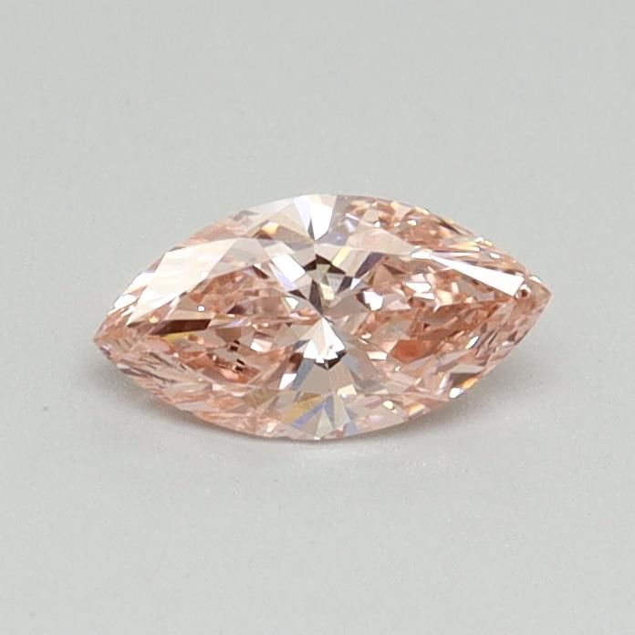 0.31 CT Fancy Intense Pink MARQUISE