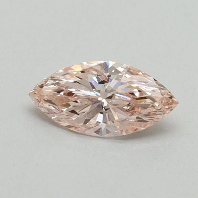 0.34 CT Fancy Pink MARQUISE