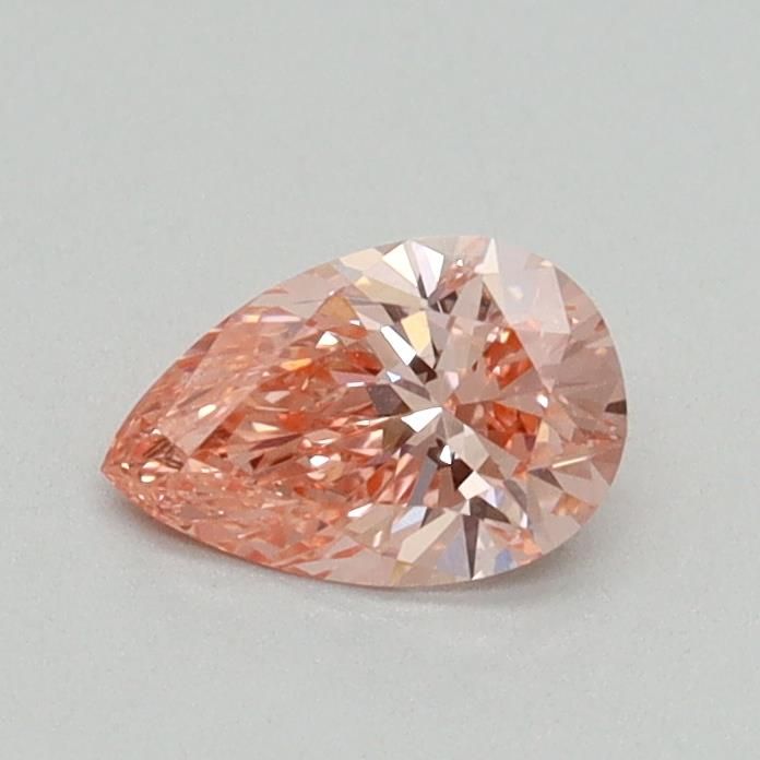 0.44 CT Fancy Vivid Pink PEAR