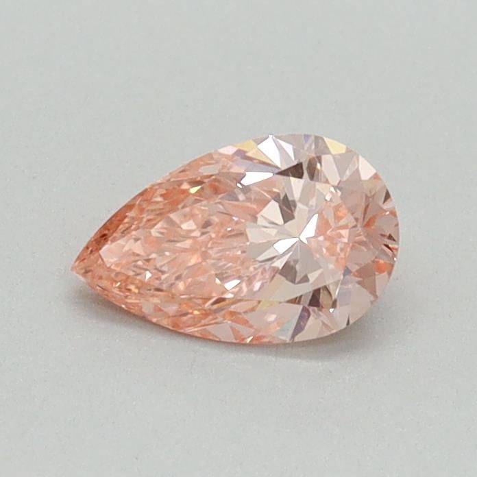 0.4 CT Fancy Vivid Pink PEAR