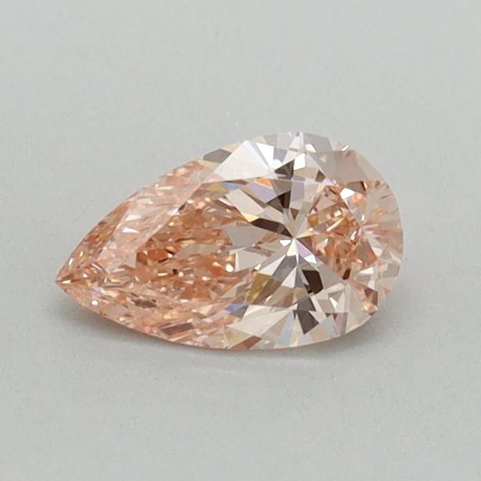 0.41 CT Fancy Intense Pink PEAR
